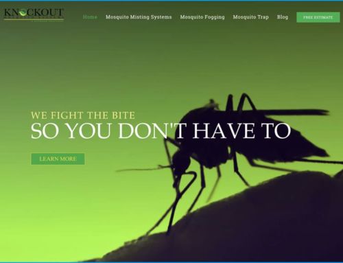 Website Design for Knockout Mosquito