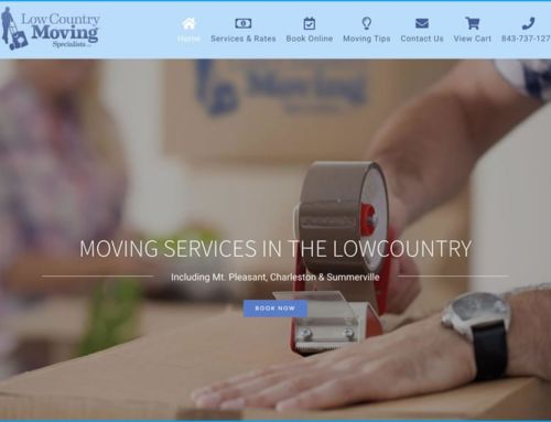 Website Design for Lowcountry Moving Specialists