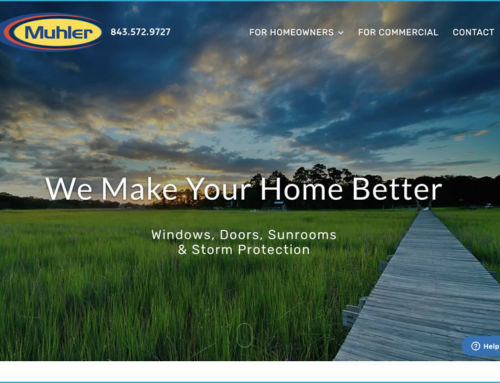 Web Design for the Muhler Company